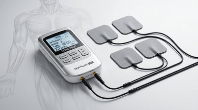 Electrotherapy Pain Relief Device – Muscle Stimulator for Back, Neck & Joint Therapy | TENS EMS Machine