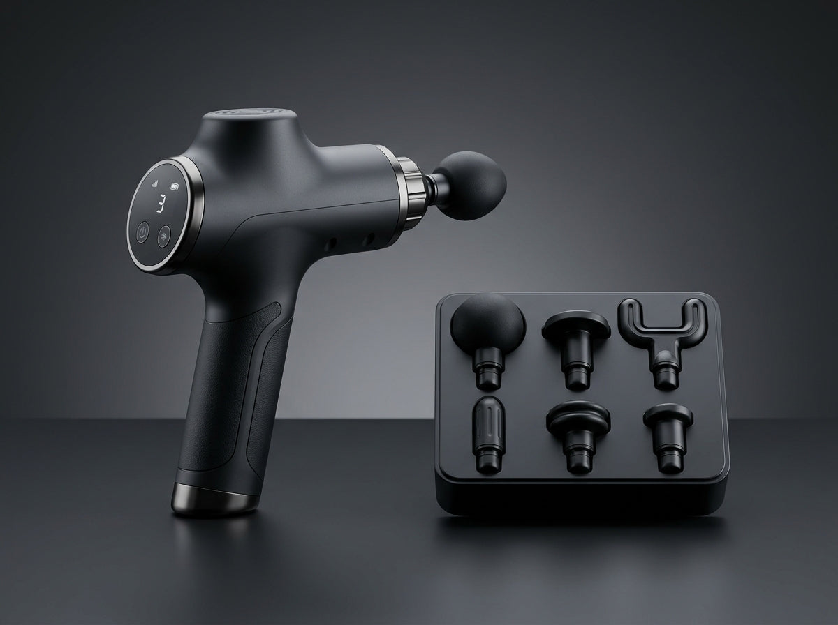 Electric Massage Therapy Gun for Muscle Recovery, Pain Relief & Deep Tissue Massage