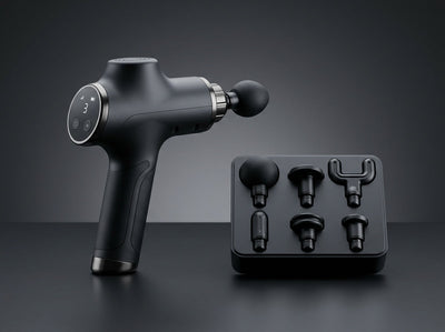 Electric Massage Therapy Gun for Muscle Recovery, Pain Relief & Deep Tissue Massage