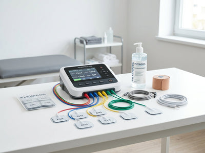 Portable Ultrasound Therapy Device for Physiotherapy Pain Relief & Muscle Recovery