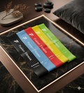 Fusion Resistance Band Set for Fitness, Workout & Physiotherapy