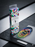Elastic Resistance Ring Bands Set for Fitness, Yoga & Physiotherapy