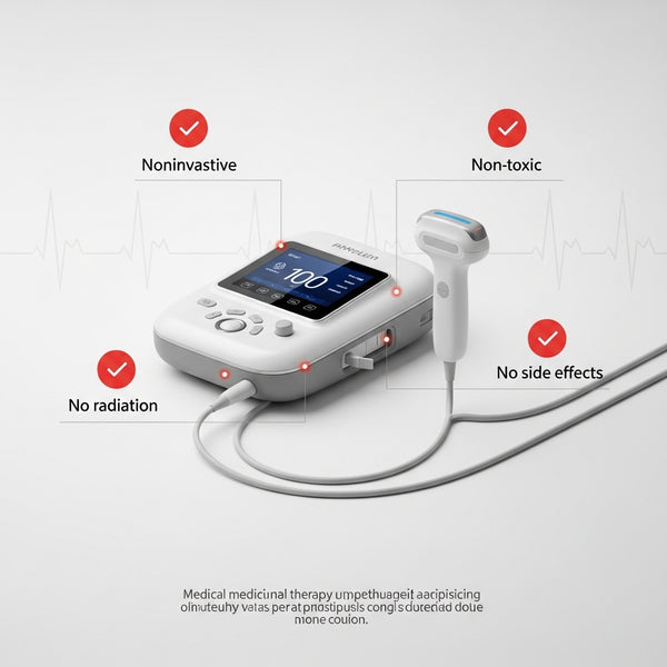 Ultrasound Therapy Device for Pain Relief & Physiotherapy
