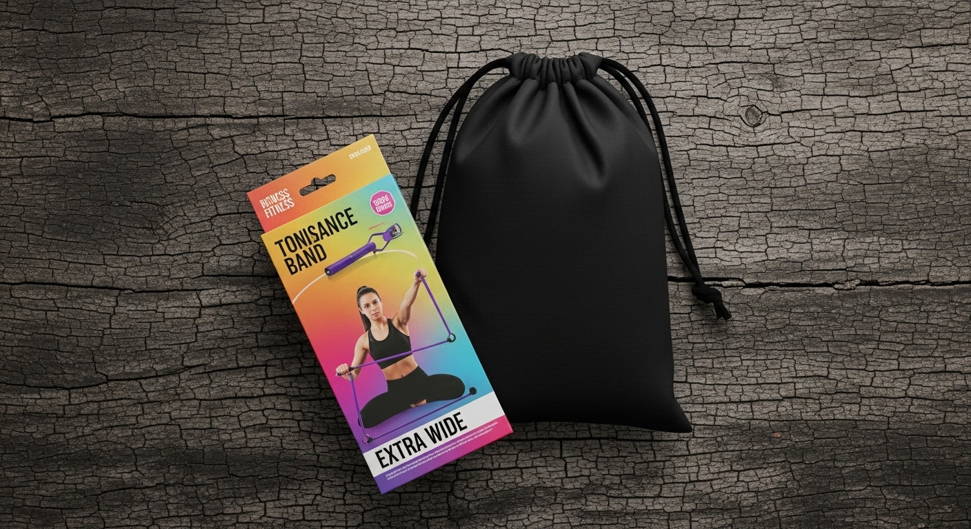 Premium Elastic Workout Bands for Strength Training, Yoga & Home Fitness